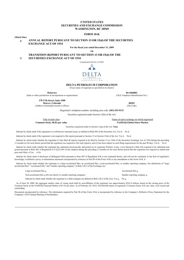 Thumbnail Par Pacific Holdings 10-K Annual Report 