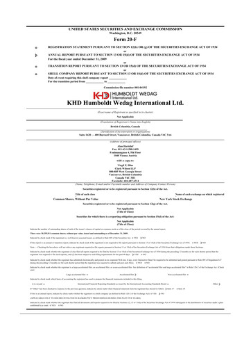 Thumbnail Scully Royalty 20-F Annual Report 