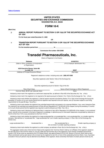 Thumbnail Harrow, Inc. 10-K Annual Report 