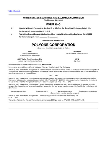 Vorschaubild Avient 10-Q Quartalsbericht  