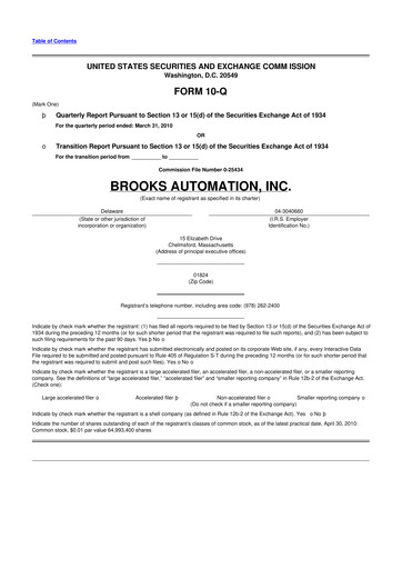 Vorschaubild Azenta 10-Q Quartalsbericht  