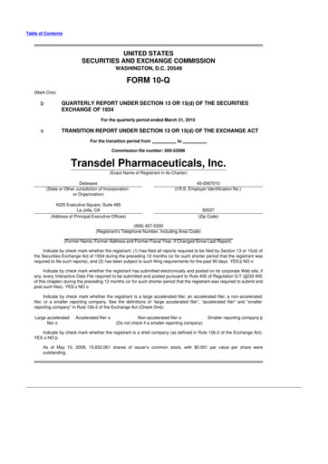 Thumbnail Harrow, Inc. 10-Q Quarterly Report FY 