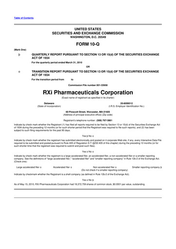 Miniature SELLAS Life Sciences 10-Q Rapport trimestriel  