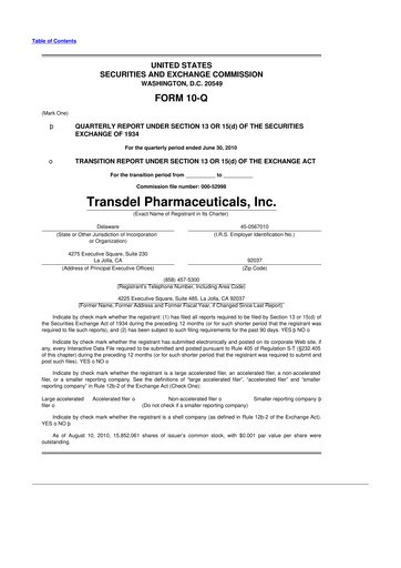 Thumbnail Harrow, Inc. 10-Q Quarterly Report FY 