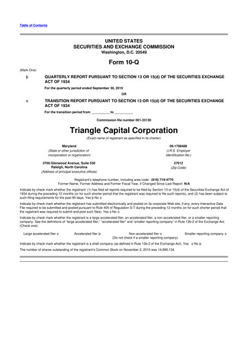 Vorschaubild Barings BDC 10-Q Quartalsbericht  