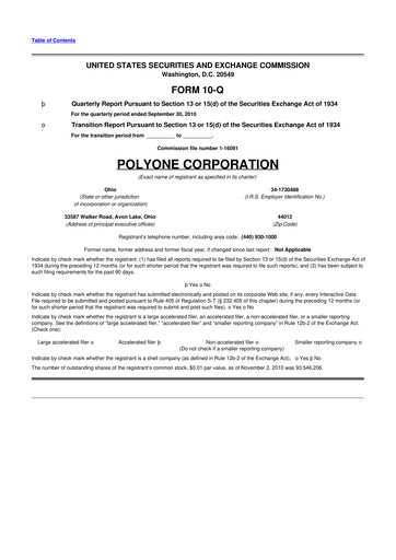 Vorschaubild Avient 10-Q Quartalsbericht  