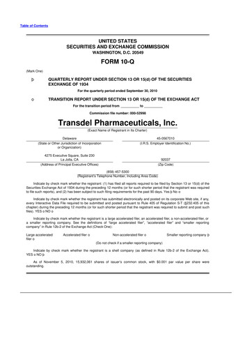 Thumbnail Harrow, Inc. 10-Q Quarterly Report FY 