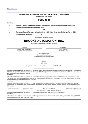 Vorschaubild Azenta 10-Q Quartalsbericht  