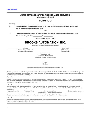 Vorschaubild Azenta 10-Q Quartalsbericht  