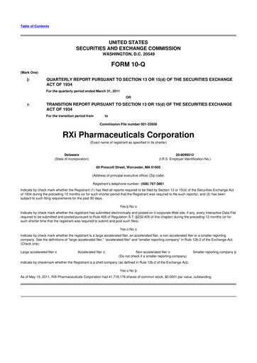 Miniature SELLAS Life Sciences 10-Q Rapport trimestriel  