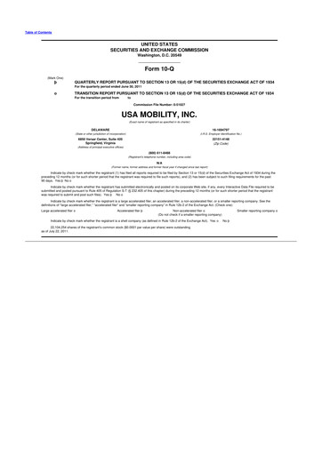 Thumbnail Spok Holdings
 10-Q Quarterly Report FY 