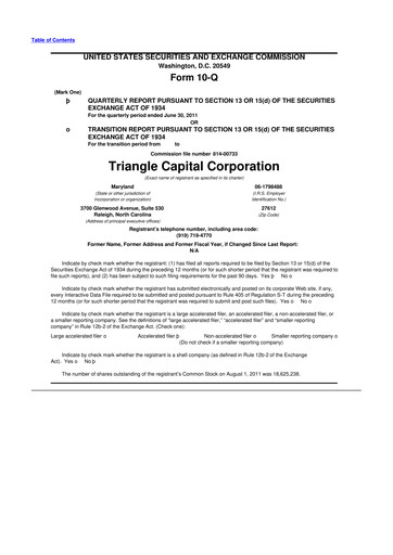 Vorschaubild Barings BDC 10-Q Quartalsbericht  