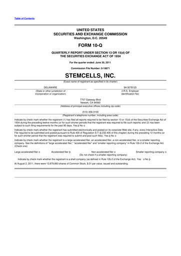Thumbnail Microbot Medical
 10-Q Quarterly Report FY2011 