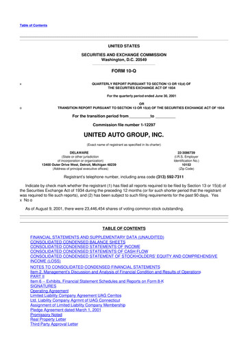Thumbnail Penske Automotive Group 10-Q Quarterly Report FY 