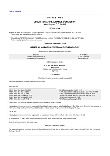 Thumbnail Ally Financial 10-K Annual Report 