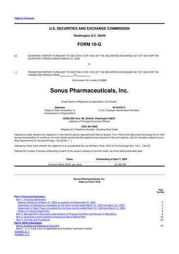 Vorschaubild Achieve Life Sciences
 10-Q Quartalsbericht  