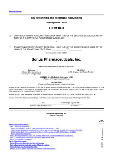 Vorschaubild Achieve Life Sciences
 10-Q Quartalsbericht  