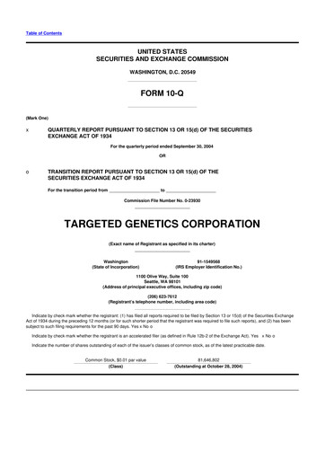 Thumbnail Armata Pharmaceuticals 10-Q Quarterly Report FY 