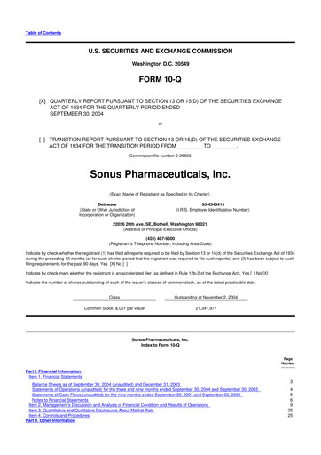 Vorschaubild Achieve Life Sciences
 10-Q Quartalsbericht  