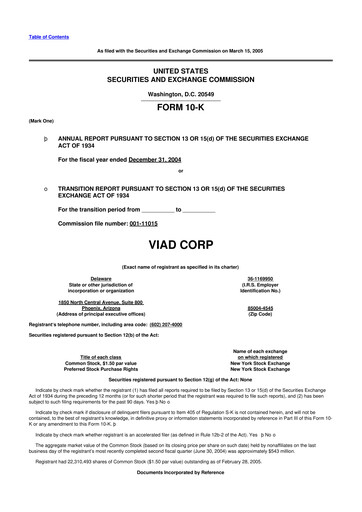 Thumbnail Pursuit Attractions and Hospitality 10-K Annual Report 