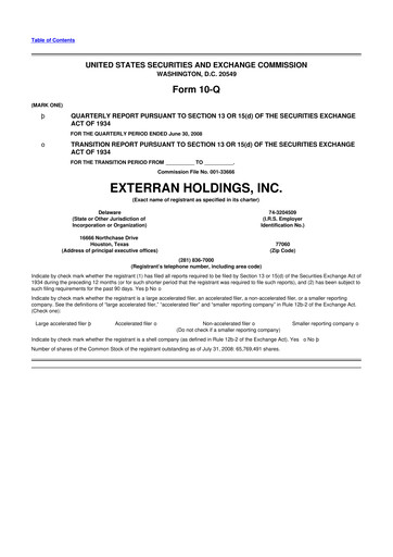 Thumbnail Archrock 10-Q Quarterly Report FY 