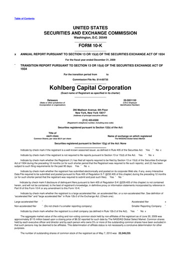 Vorschaubild BCP Investment Corporation 10-K Jahresbericht 