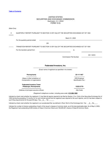 Thumbnail Federated Hermes
 10-Q Quarterly Report FY 