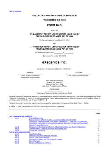 Miniature OPKO Health
 10-Q Rapport trimestriel  