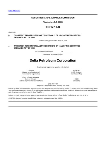 Miniature Par Pacific Holdings 10-Q Rapport trimestriel  