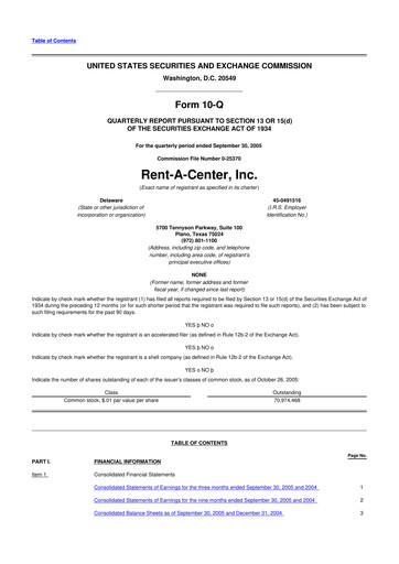 Thumbnail Upbound Group 10-Q Quarterly Report FY 
