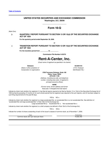 Thumbnail Upbound Group 10-Q Quarterly Report FY 