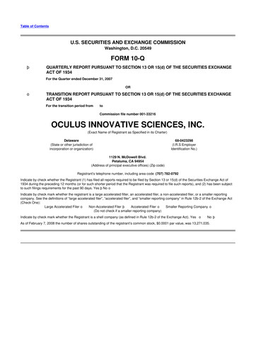 Vorschaubild Sonoma Pharmaceuticals 10-Q Quartalsbericht  