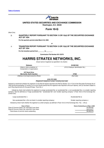 Thumbnail Aviat Networks 10-Q Quarterly Report FY 