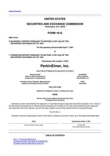 Thumbnail Revvity 10-Q Quarterly Report FY 