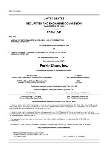 Thumbnail Revvity 10-K Annual Report 