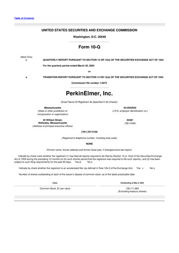 Thumbnail Revvity 10-Q Quarterly Report FY 