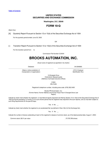 Vorschaubild Azenta 10-Q Quartalsbericht  