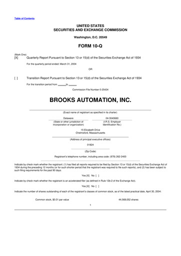 Vorschaubild Azenta 10-Q Quartalsbericht  