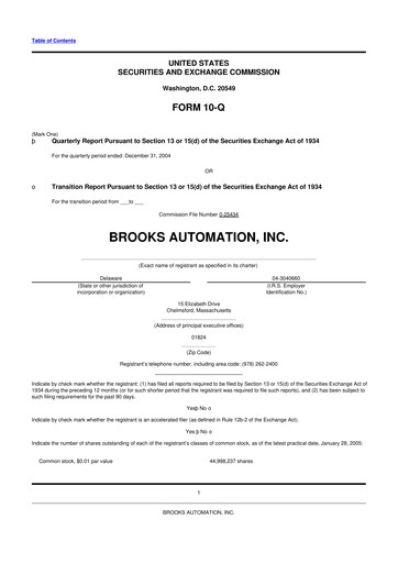 Vorschaubild Azenta 10-Q Quartalsbericht  