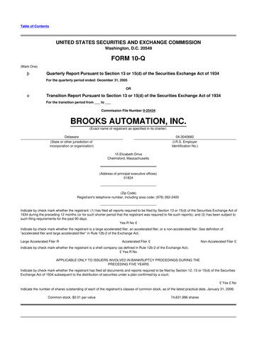 Vorschaubild Azenta 10-Q Quartalsbericht  