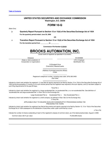 Vorschaubild Azenta 10-Q Quartalsbericht  