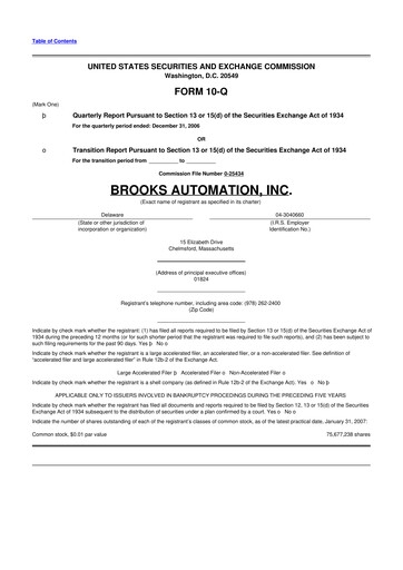 Vorschaubild Azenta 10-Q Quartalsbericht  