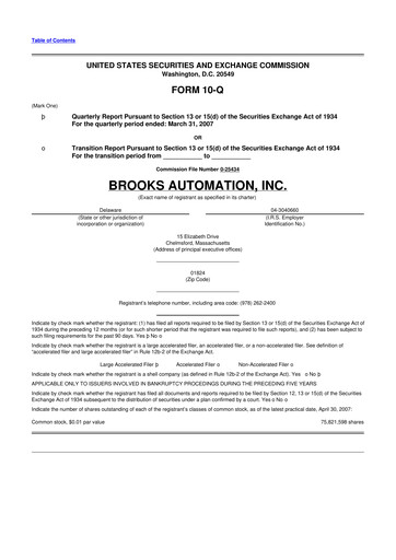 Vorschaubild Azenta 10-Q Quartalsbericht  