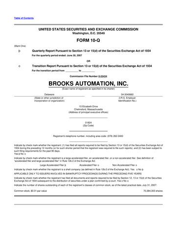 Vorschaubild Azenta 10-Q Quartalsbericht  