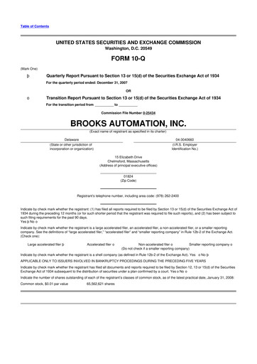 Vorschaubild Azenta 10-Q Quartalsbericht  