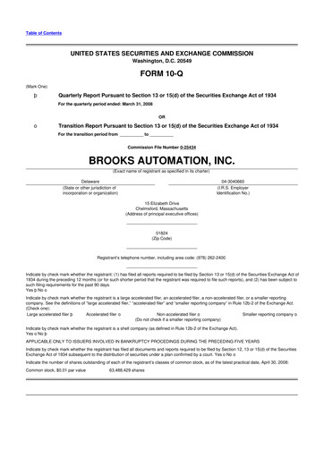 Vorschaubild Azenta 10-Q Quartalsbericht  