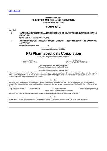 Miniature SELLAS Life Sciences 10-Q Rapport trimestriel  
