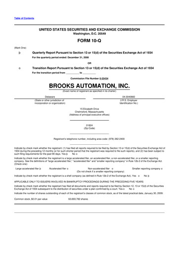 Vorschaubild Azenta 10-Q Quartalsbericht  