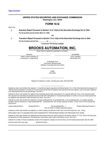 Vorschaubild Azenta 10-Q Quartalsbericht  