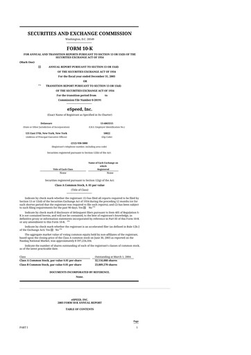 Thumbnail BGC Group
 10-K Annual Report 